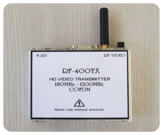 handy littl COFDM transmitter 