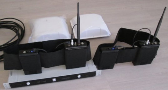 portable COFDM transmitter 
